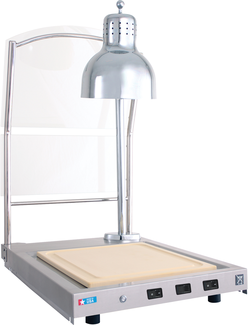 CS100 Single Lamp Hot Carving Shelf AltoShaam